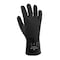 Showa Atlas Unisex Indoor/Outdoor Gaunlet Chemical Gloves Black L 1 pair 7712R-10.RT - alternate 1